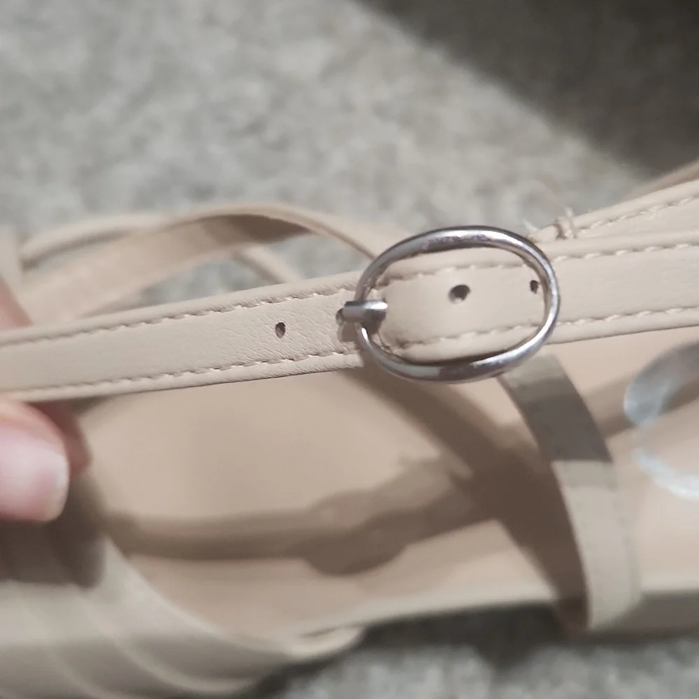 Journee Collection‎ Shillo Dress Sandal Size 7